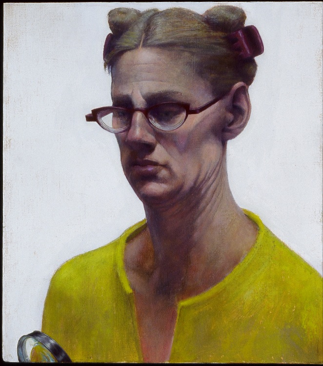 Inspector General, 11" x 10", 2002