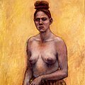 Devote, 14" x 10", 1996 