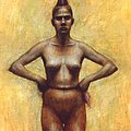 Dress-Ups, 17" x 10", 1997