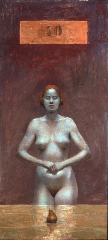40, 22" x 10", 1995