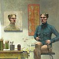 Brother vs. Brother, 15" x 20", 2002