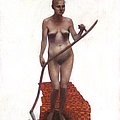 Terminatrix Herbiferi Scotia, 18" x 10", 2000 